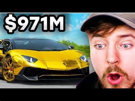 world's most expensive car mr beast